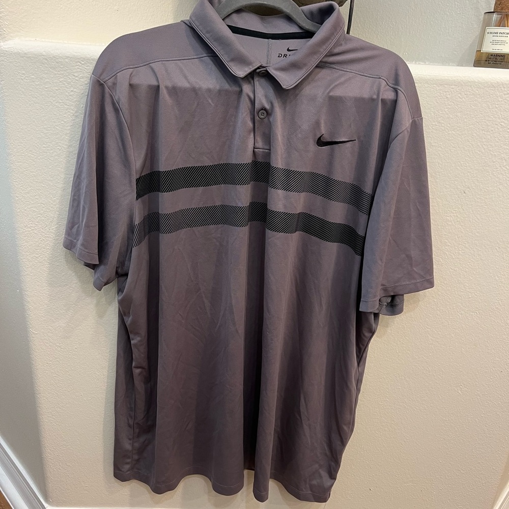 Nike golf shirt